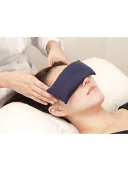 眼精疲労を解消したい