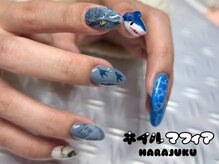 ネイルマフィア 原宿(NAIL MAFIA)/SNSで人気/サメネイル