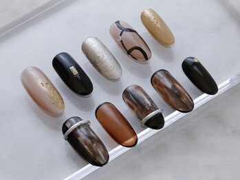 サロン カラフリー アシヤ(Salon Colorfulyy Ashiya)/大人ブラウンデザイン