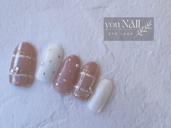 ユーネイル(you NAIL)/選べる【トレンドコース】8900