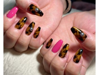 べっこうネイル