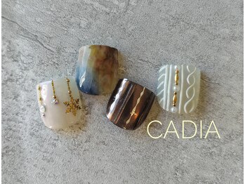 カディア(CADIA)/【初回限定】定額FOOT