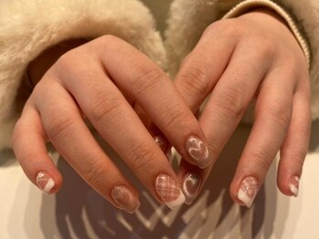 シェリーラメール 池袋店(cherie la mer)/ハートマグネットネイル