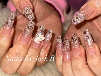 大人気フラッシュネイル