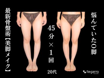 レガロビューティクリエイションズ桜川店/最新骨盤術！子宮美調整