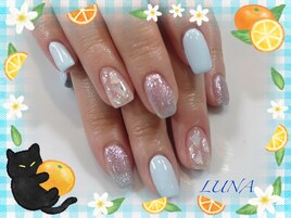 ☆シンプルサマーネイル☆