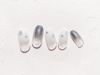 アルテ 松戸店(Arte)/定額ネイルデザインB　￥7500