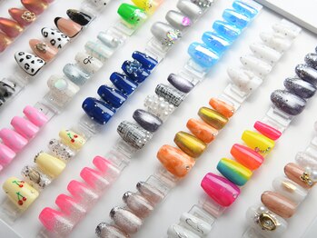 エヌエーネイル(NA NAIL)/30種類から選べる定額デザインB