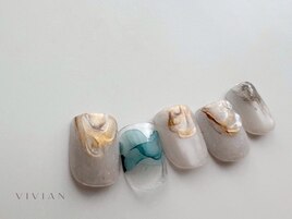 ニュアンス　グレー　インク