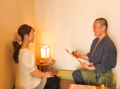 うたた寝の写真
