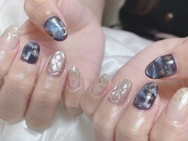 夜空　キルティング　マグ　秋冬