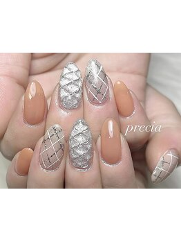 長さ出しのできるサロン