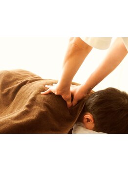 首・肩のつらさを改善したい