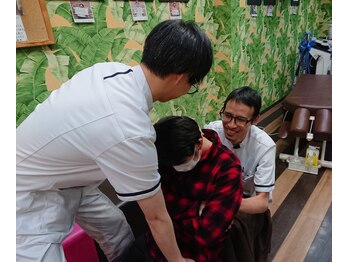 尼崎整骨院/背骨のゆがみ