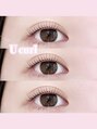 ルシエル アイラッシュ 小倉店(LuXiel Eyelash) perm│可愛らしいアイドルまつ毛♪