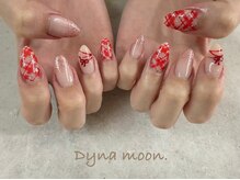 ダイナ ムーン(Dyna moon.)/リボンネイル☆