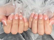 アイリスネイル 大塚(Iris Nail)/ＳＮＳ人気チークネイル【大塚】