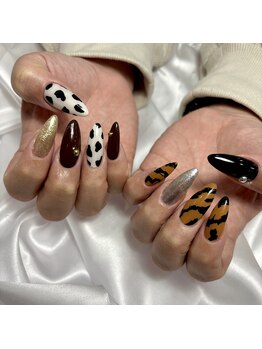 アニマル柄×足立