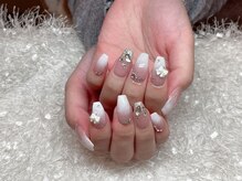 レアネイル 新宿(le'a nail)/ベイビーブーマーデザイン