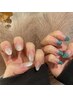 ☆学割U24☆【hand】ジェルワンカラーorラメグラデ　¥5,500