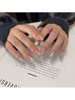 シアン(cyaan)/ざくざくオーロラフレーク