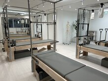 ラ ピラティス 成増店(La pilates)/様々なマシンを使います！