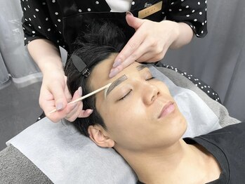 モード 横浜店(Mode!?)の写真/【どんな眉が似合うか分からない方◎】眉のお悩みを解消して、第一印象が清潔感のあるデザイン提案を*