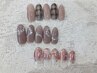 【ハンド】パラジェルベース＋時短シンプルデザイン＋ケア込み　5500円