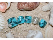 ネイルサロン ユーア(Yu a)/フット定額デザイン￥9480