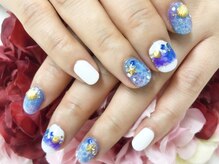 ダブルネイル(Double Nail)/[石田] ☆夏ネイル☆