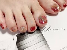 ブランネイル(blanc nail)/もやもやフット♪