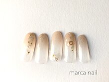 マルカネイル(marca nail)/シンプルデザインコース　