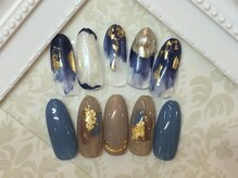 ティーエヌ 本厚木店/秋ネイル☆5000円【5500円税込】