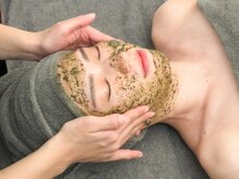 ビジュープラス(Bijou+)/ハーブピーリング施術工程