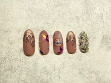 シュガープラム ネイル 横浜(sugar plum)/ジェル/スカルプ[横浜/持ち込み]