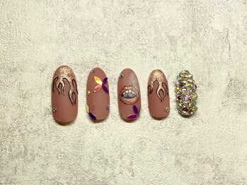 シュガープラム ネイル 横浜(sugar plum)/ジェル/スカルプ[横浜/持ち込み]