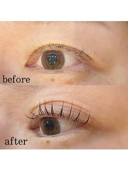 アイラッシュトップ アドガワ(ADOGAWA)/パリジェンヌラッシュリフト