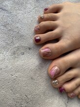 ネイルズビー 国府店(Nail's be)/フットネイル