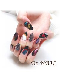 *ネイルデザイン169*