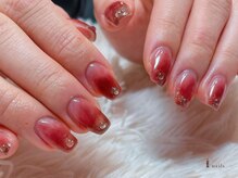 アイネイルズ 吉祥寺店(I nails)/ボルドーニュアンス
