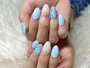 セリシール(Cericier)/ツイードネイル