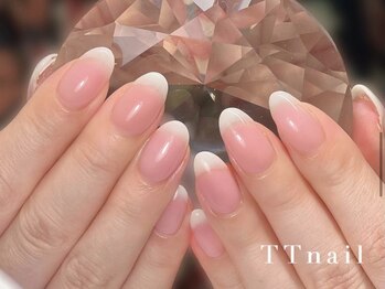 ティーティールーム(TT room)/マオナチュ◎自爪風ネイルコース
