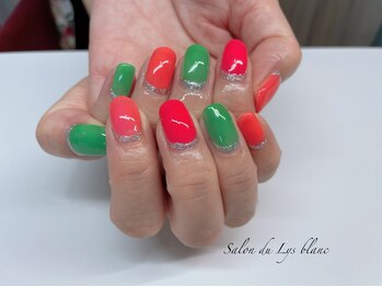 サロンドリスブラン(Salon du lys blanc)/Vivid nails