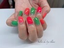 Vivid nails