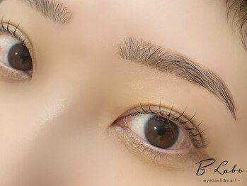 ビーラボ(BLabo)/まつ毛パーマ/眉毛wax