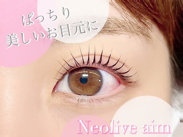 パラジェル&アイラッシュ　Neolive aim  横浜店