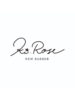 ニューバーバー キローゼ(NEW BARBER Ki.ROSE)/お店のロゴ