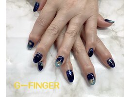 キラキラ☆冬ネイル