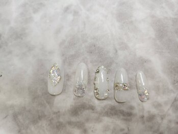 ネイルサロン ネイルクク(Nail KUKU)/4月～ワンホン