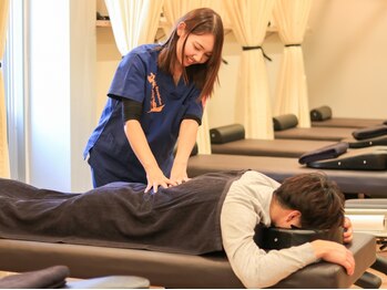 三軒茶屋栄通りの接骨院 はり灸院の写真/【男性限定】サラリ-マン必見！デスクワークによる眼精疲労/頭痛/腰痛改善¥4500★仕事の合間にサクッと改善